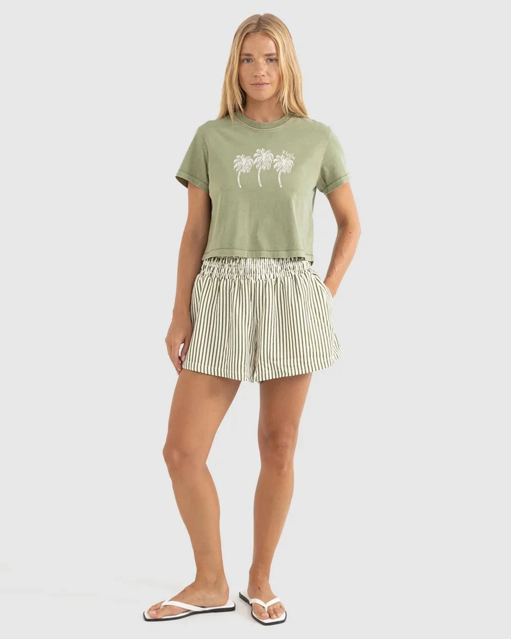 Rhythm Cove Stripe Shorts