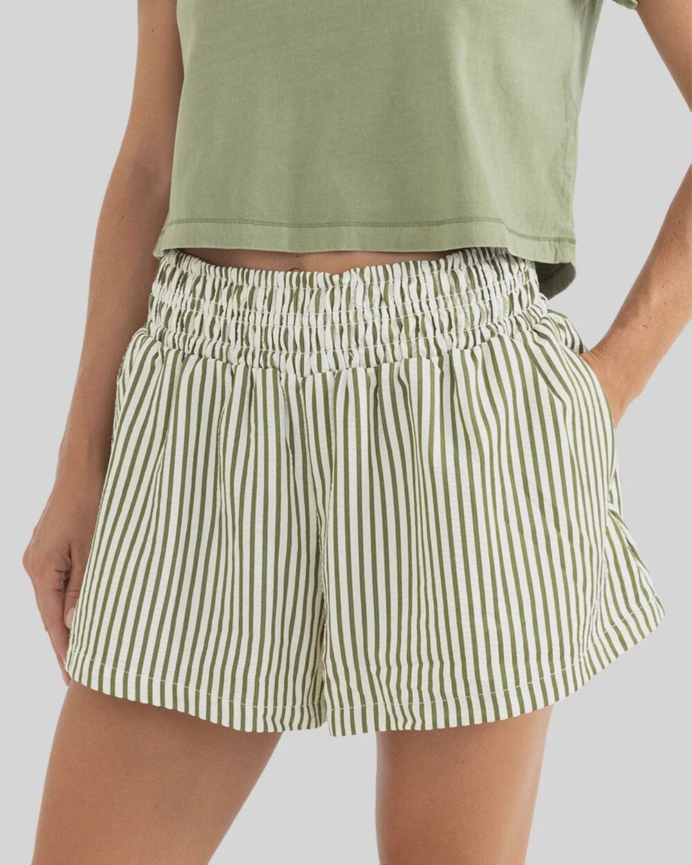 Rhythm Cove Stripe Shorts