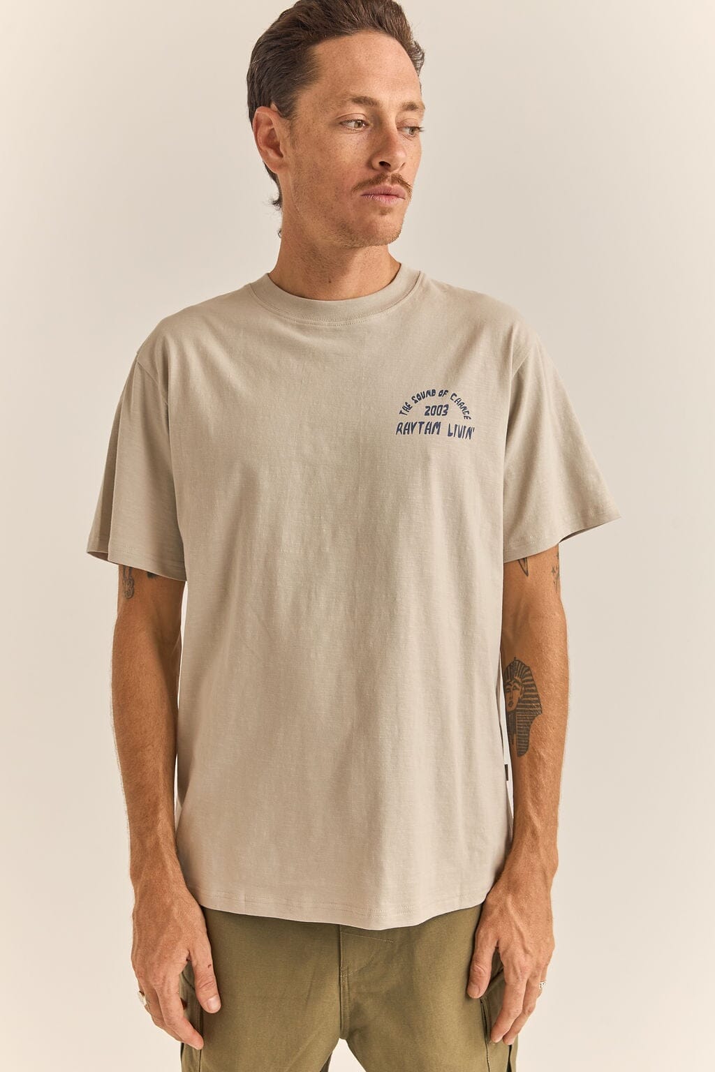 Rhythm Down Under Slub T-Shirt