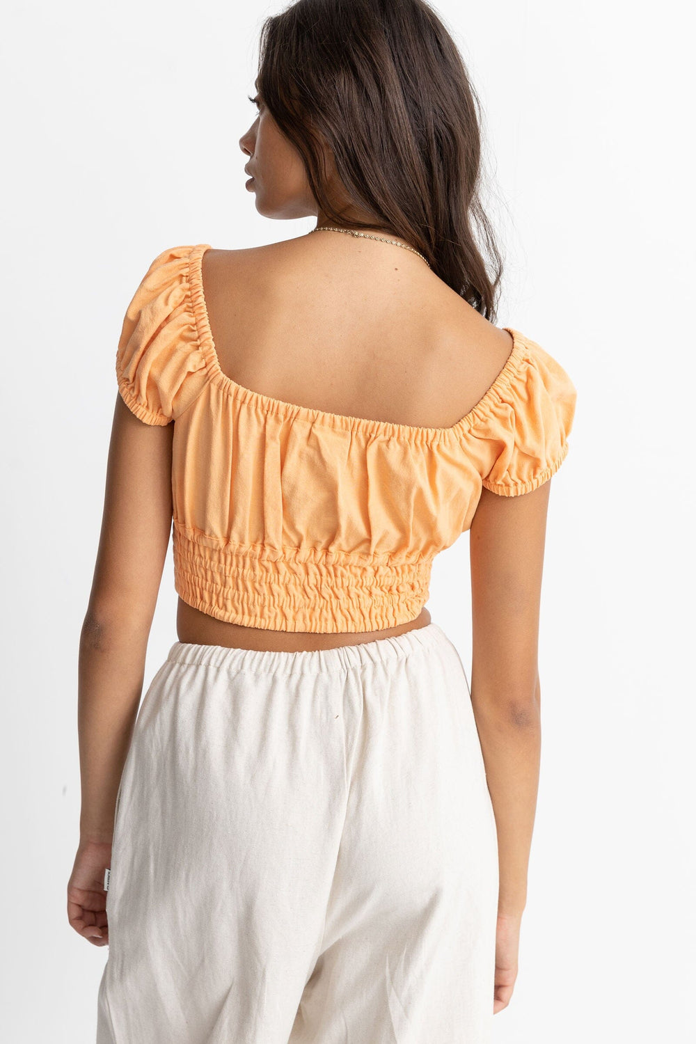 Rhythm Dylan Cap Sleeve Top