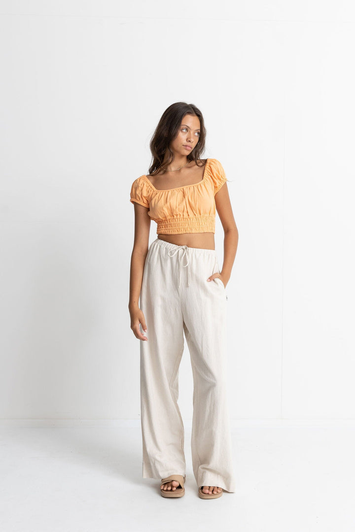 Rhythm Dylan Cap Sleeve Top