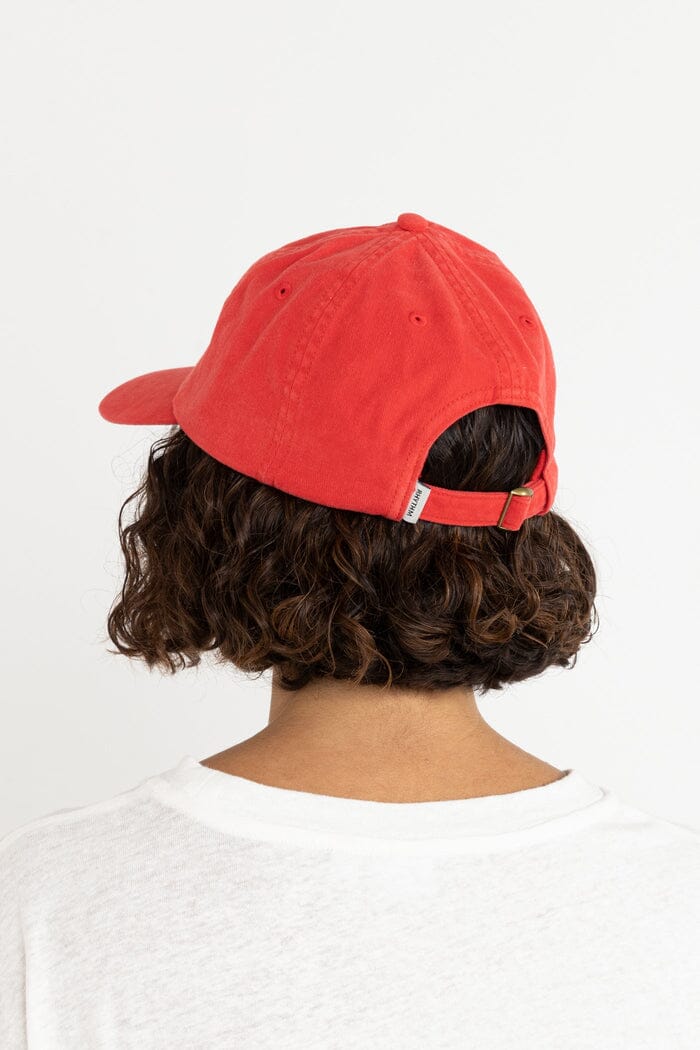 Rhythm Essential Cap - Cherry