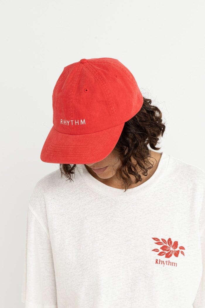 Rhythm Essential Cap - Cherry