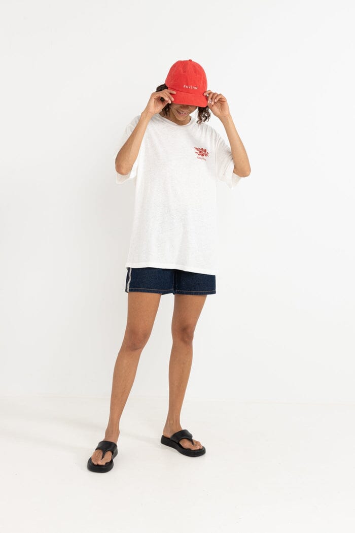 Rhythm Essential Cap - Cherry