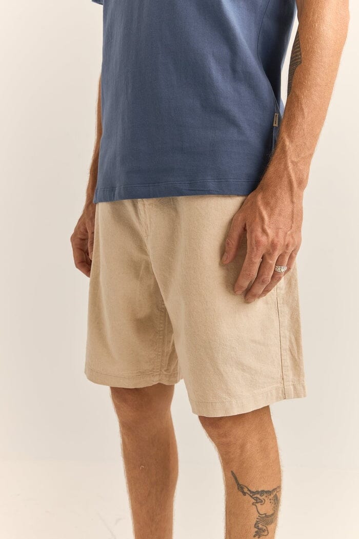 Rhythm Essential Linen Shorts