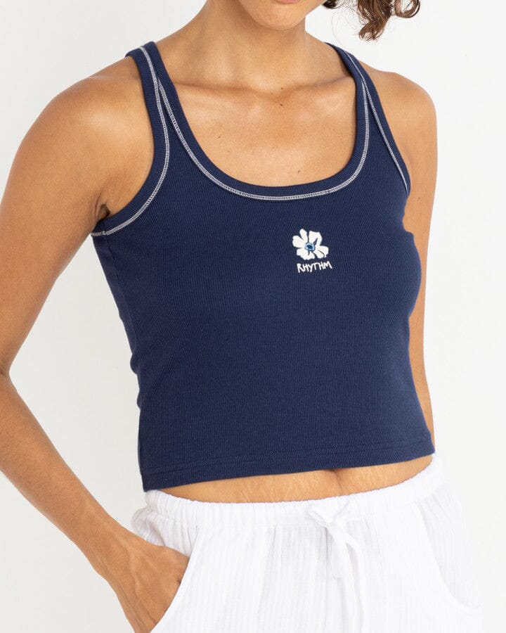 Rhythm Flower Tank