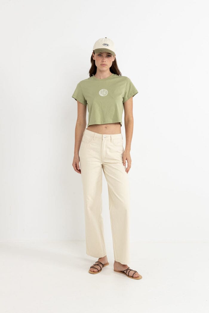 Rhythm Garage Cap - Olive