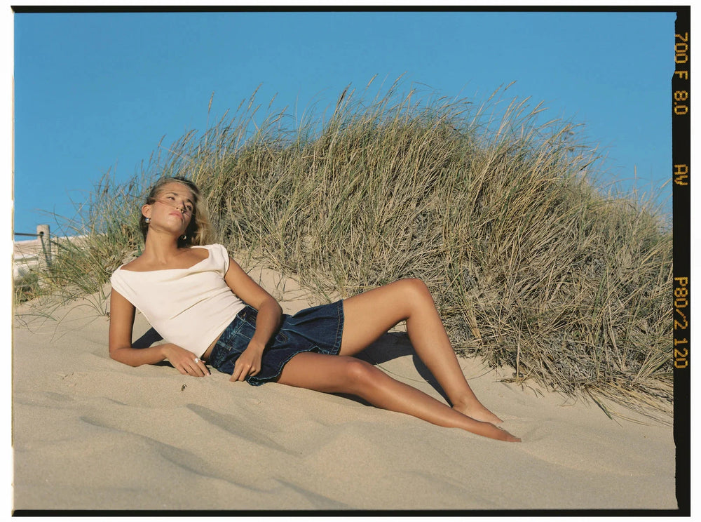 Rhythm Juno Off Shoulder Top