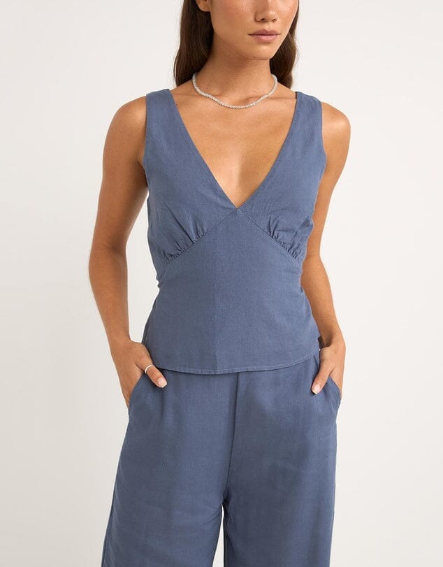 Rhythm Lucia Top Blue 8