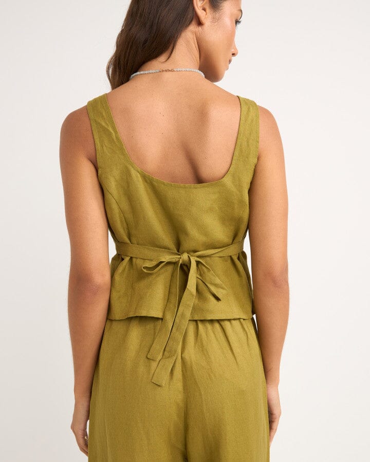 Rhythm Maya Vest Top