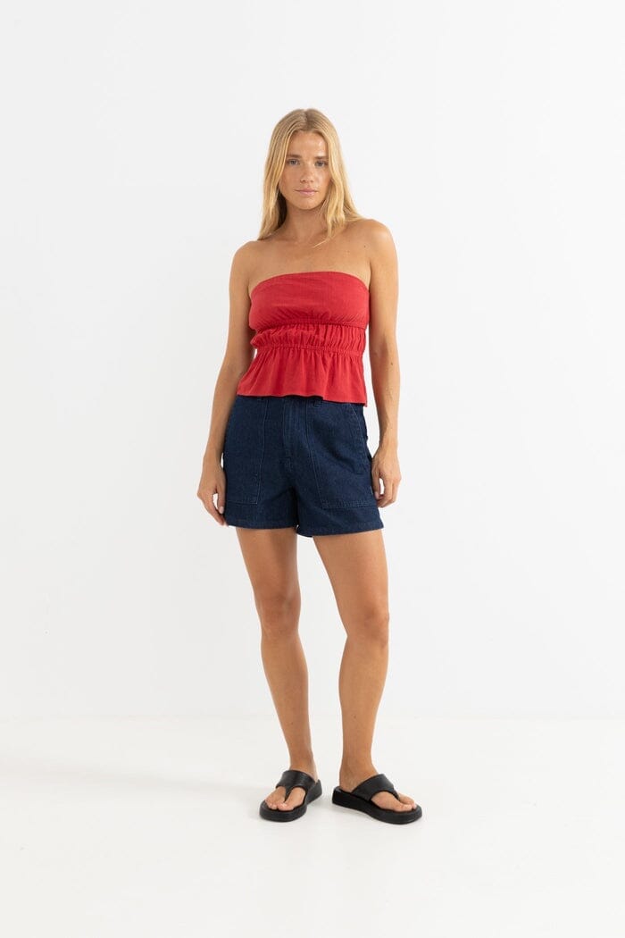 Rhythm Nadia Strapless Top