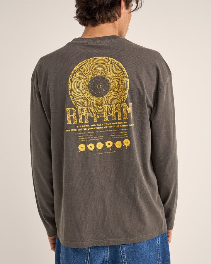 Rhythm Record Vintage Long Sleeve T-Shirt