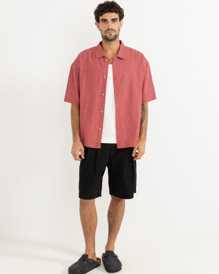 Rhythm Rowen Check Shirt