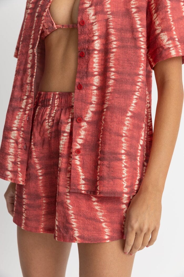 Rhythm Sahara Tie Dye Shirt