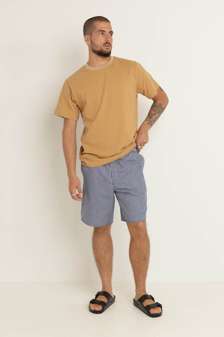 Rhythm Stripe Box Jam Shorts