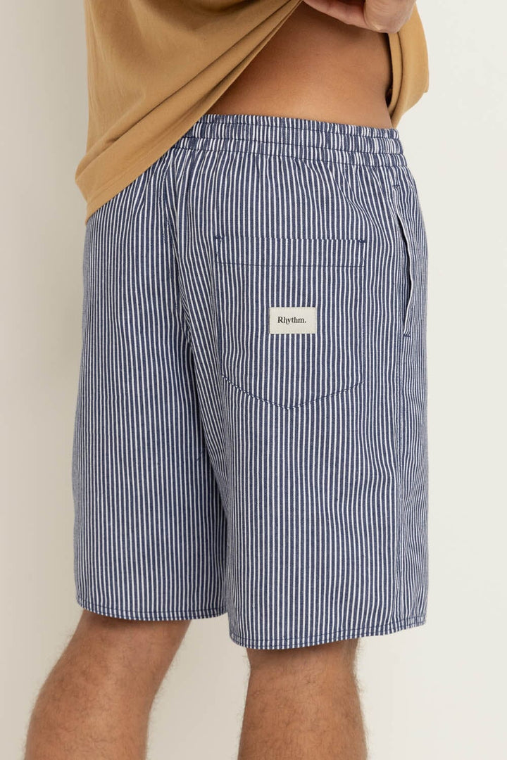 Rhythm Stripe Box Jam Shorts