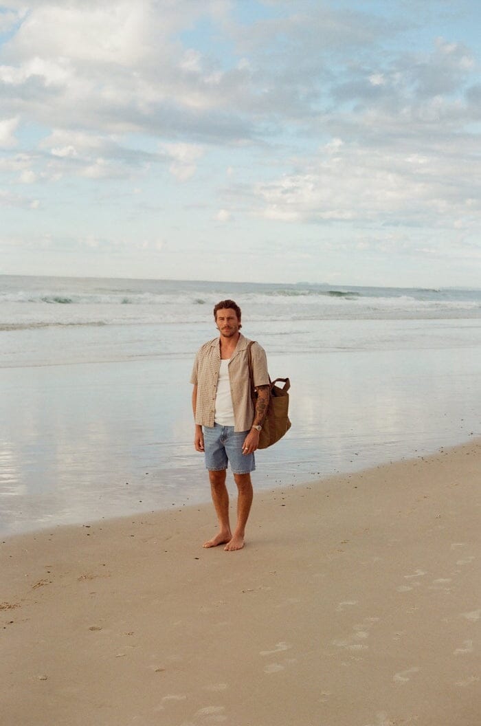 Rhythm Subtle Distress Shorts