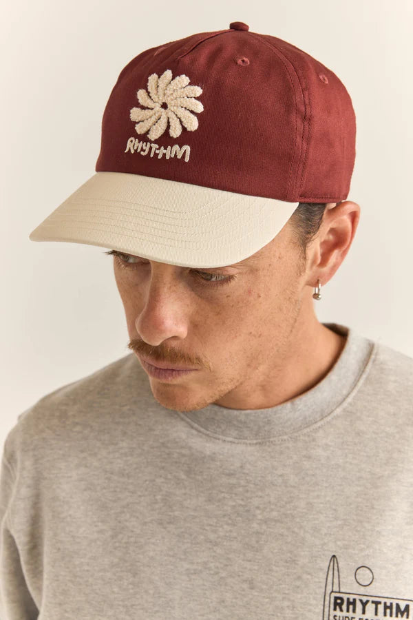 Rhythm Sun Cap Moroccan Red