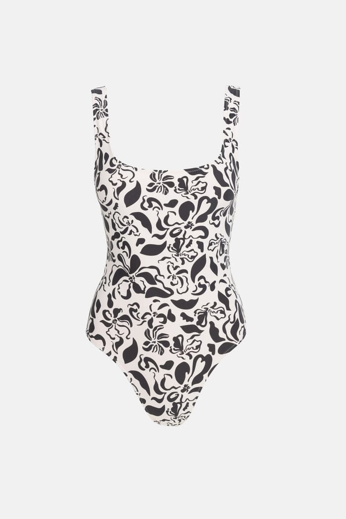 Rhythm Sundance Floral Square Neck One Piece Swimsuit