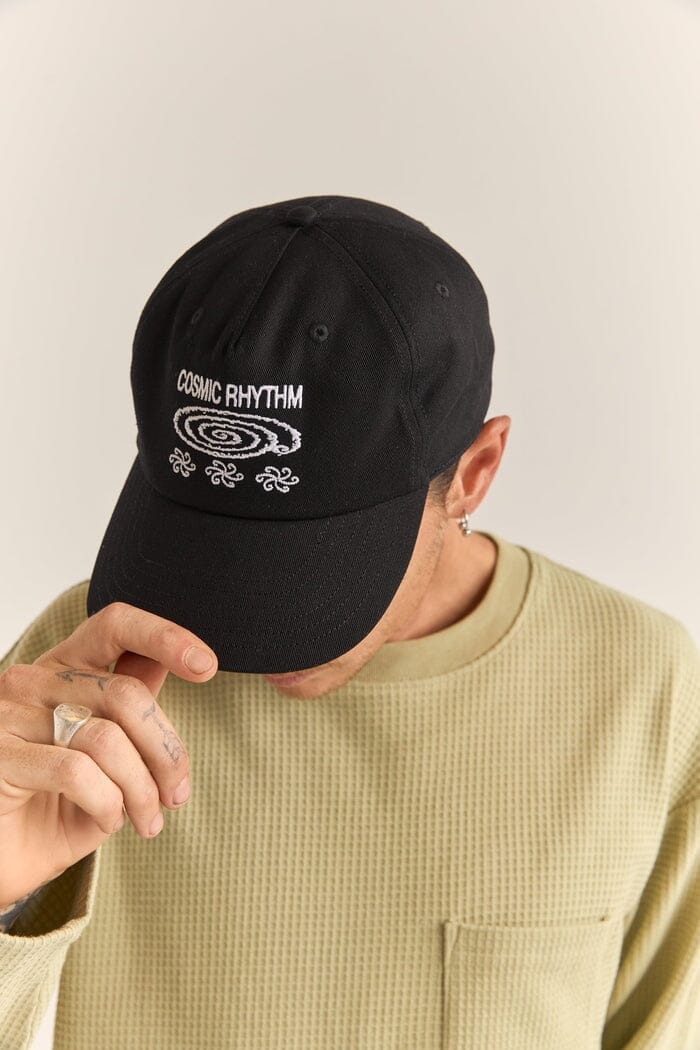 Rhythm Swirl Cap Black