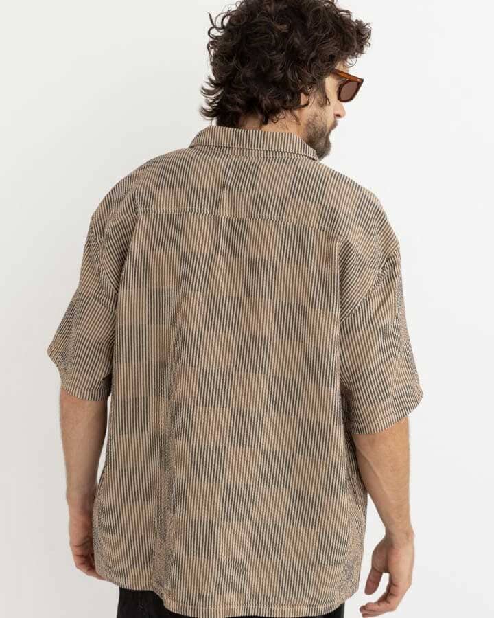 Rhythm Tanner Check Shirt