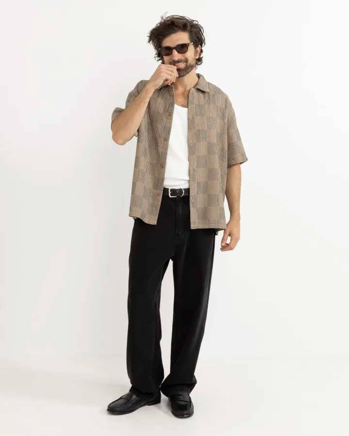 Rhythm Tanner Check Shirt
