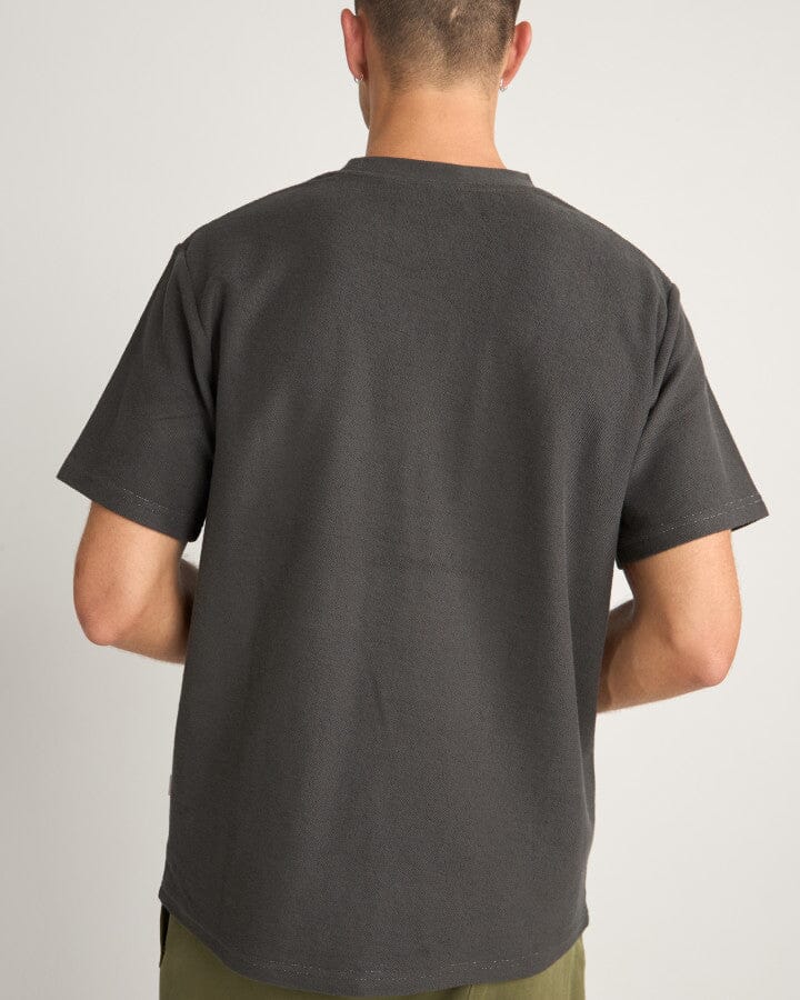 Rhythm Terry Contrast Stitch T-Shirt