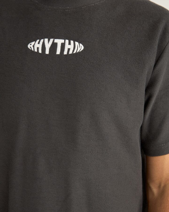 Rhythm Terry Contrast Stitch T-Shirt