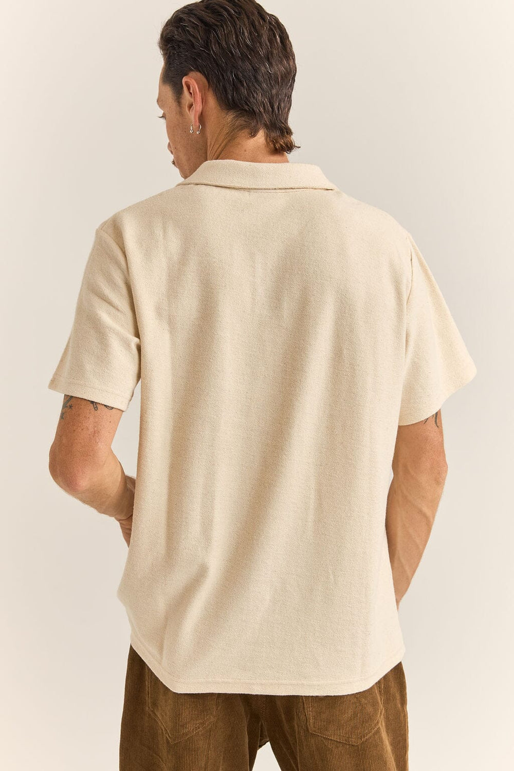 Rhythm Vintage Terry Polo Shirt