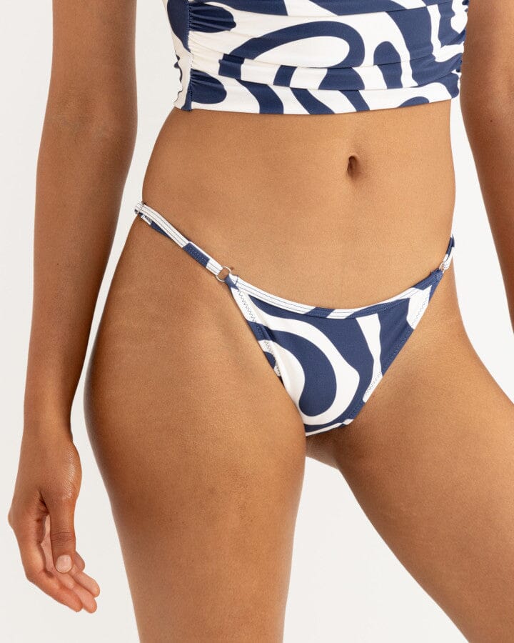 Rhythm Waverly Slide Tri Hi Cut Bikini
