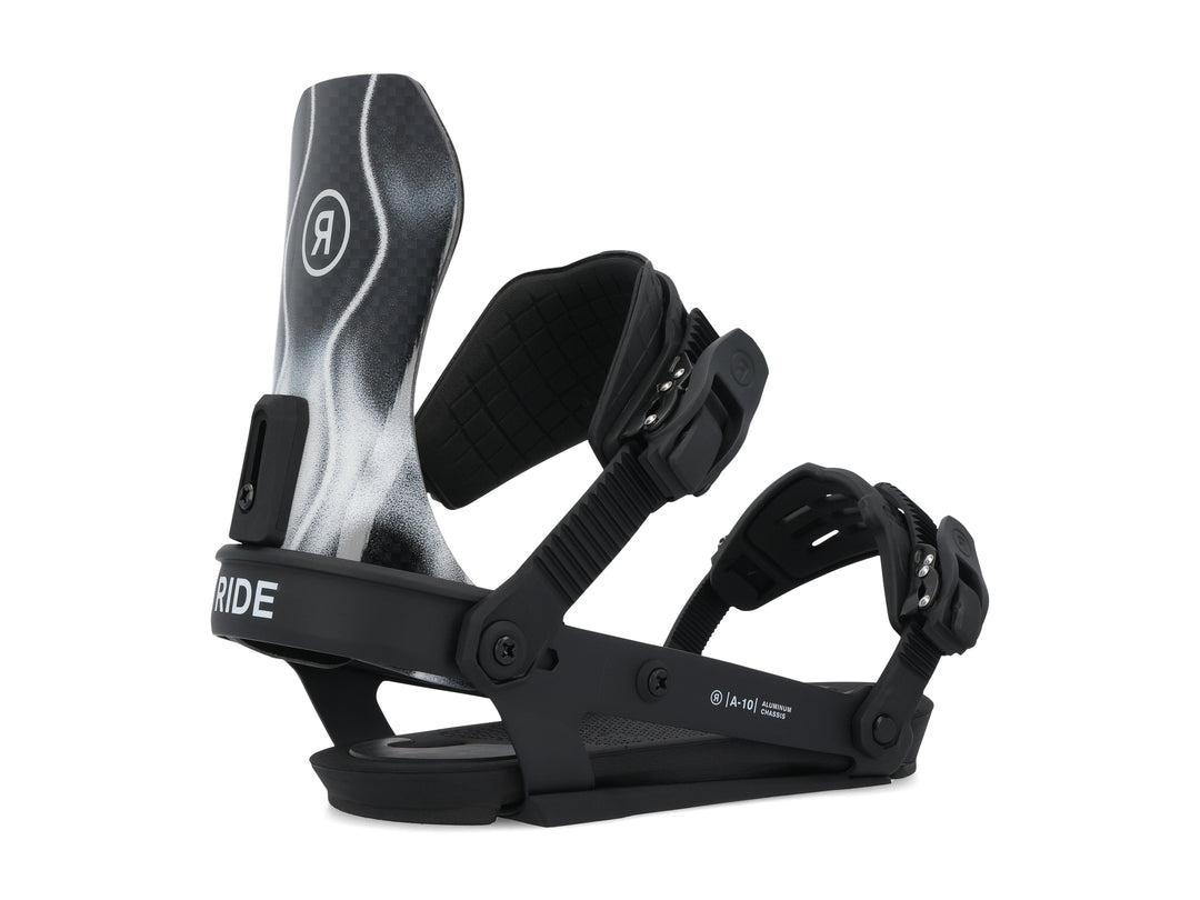 Ride A-10 Snowboard Bindings 2025