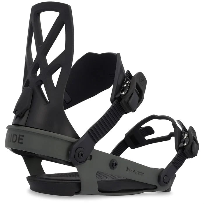 Ride A-4 Snowboard Bindings 2024 Black M