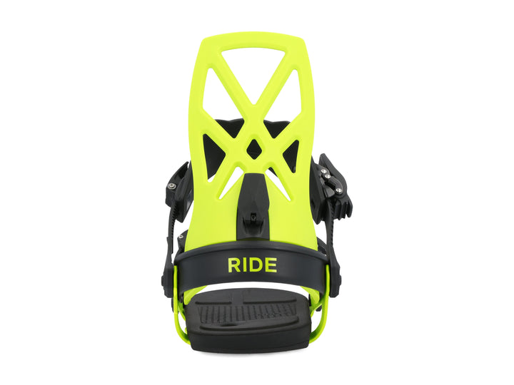 Ride A-4 Snowboard Bindings 2025 Lime M