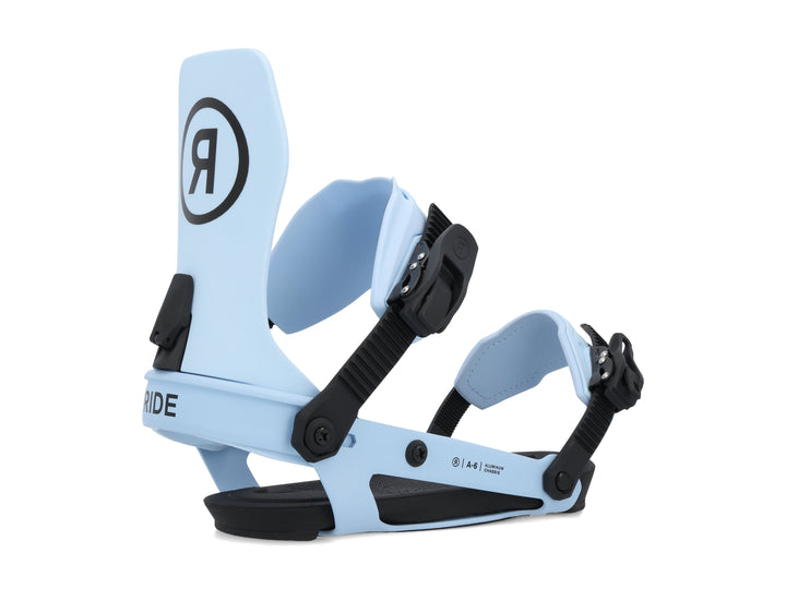 Ride A-6 Snowboard Bindings 2025