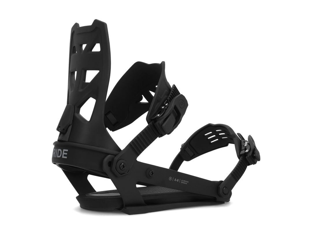 Ride A-8 Snowboard Bindings 2024 Black M