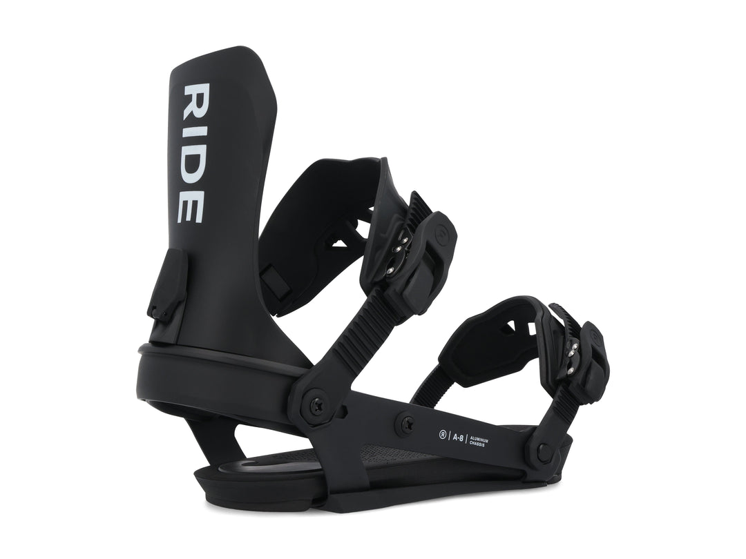 Ride A-8 Snowboard Bindings 2025