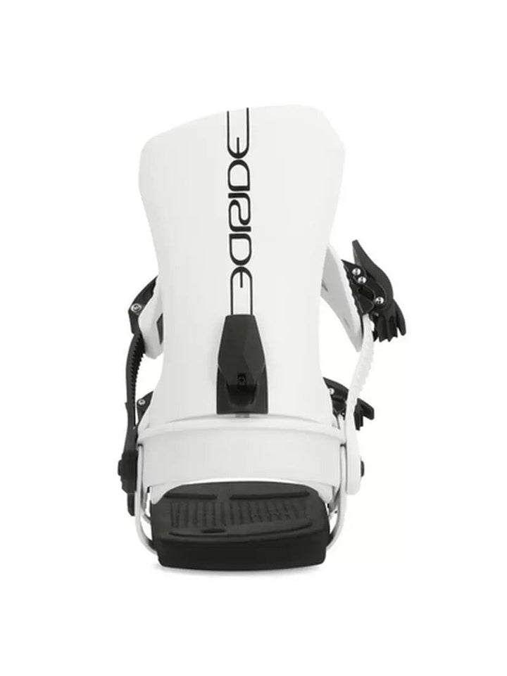 Ride AL-6 Snowboard Bindings 2025 White S