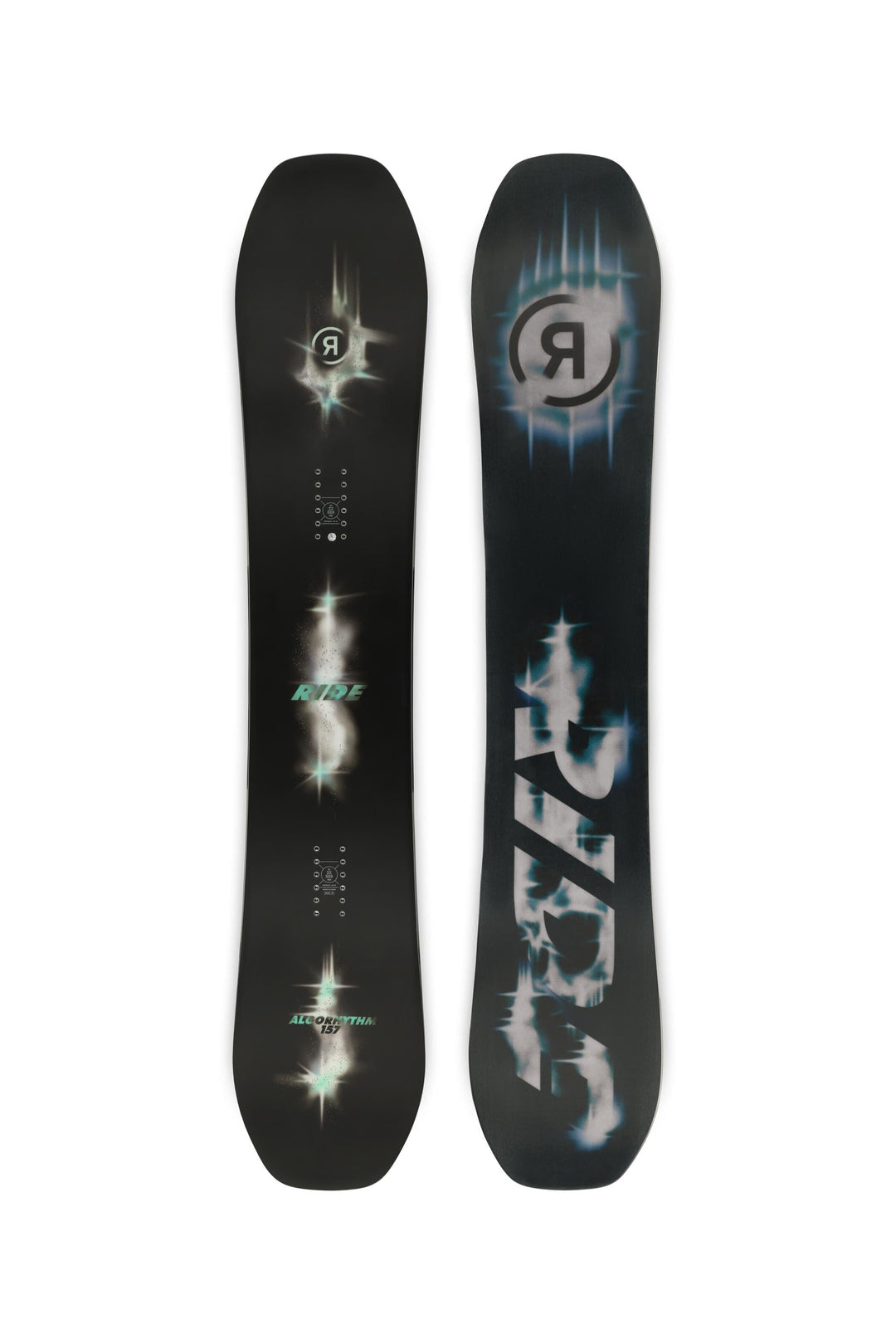 Ride Algorythm Wide Snowboard 2025