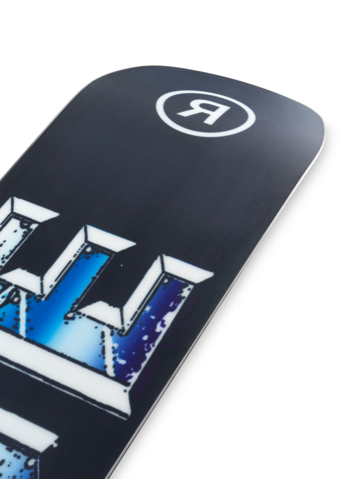 Ride Burnout Wide Snowboard 2026