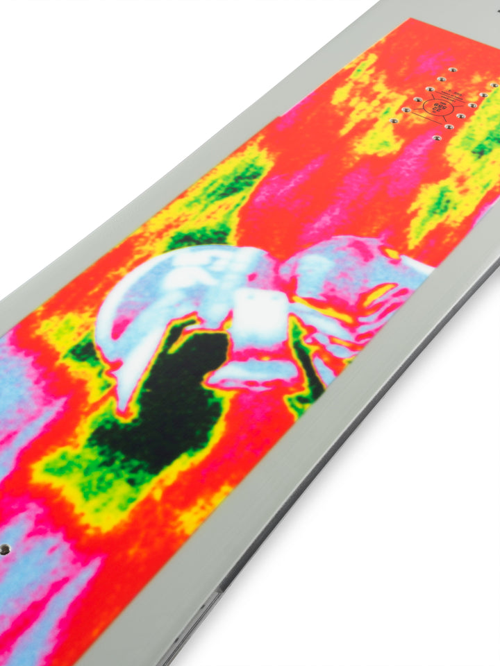 Ride Burnout Wide Snowboard 2026