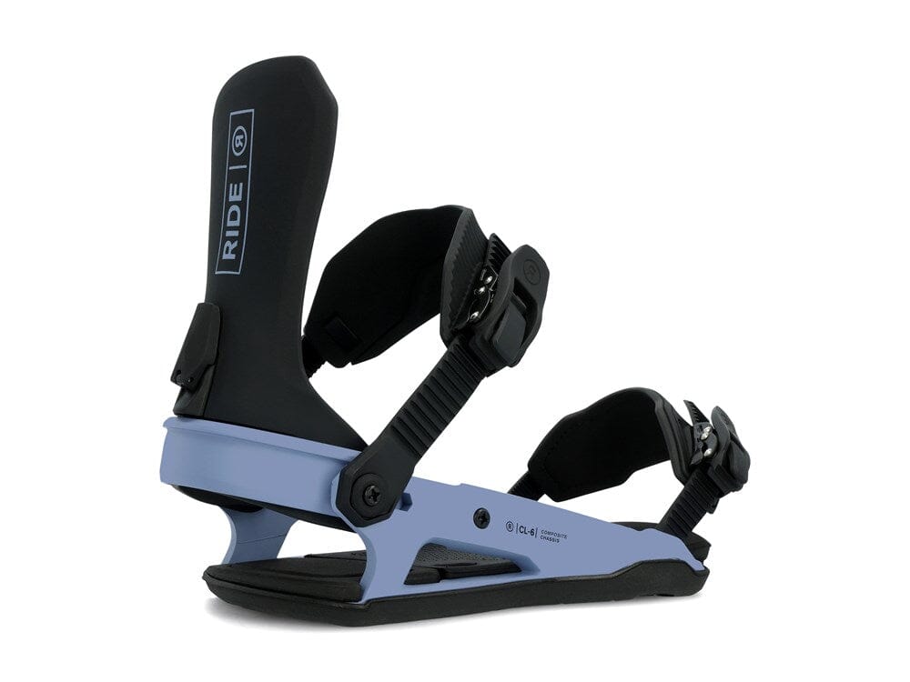 Ride CL-6 Snowboard Bindings 2024 Black S