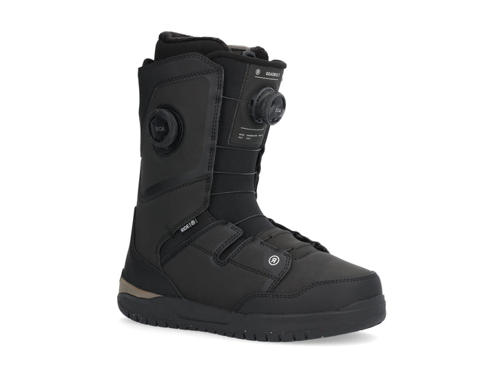Ride Deadbolt Zonal Snowboard Boots 2025