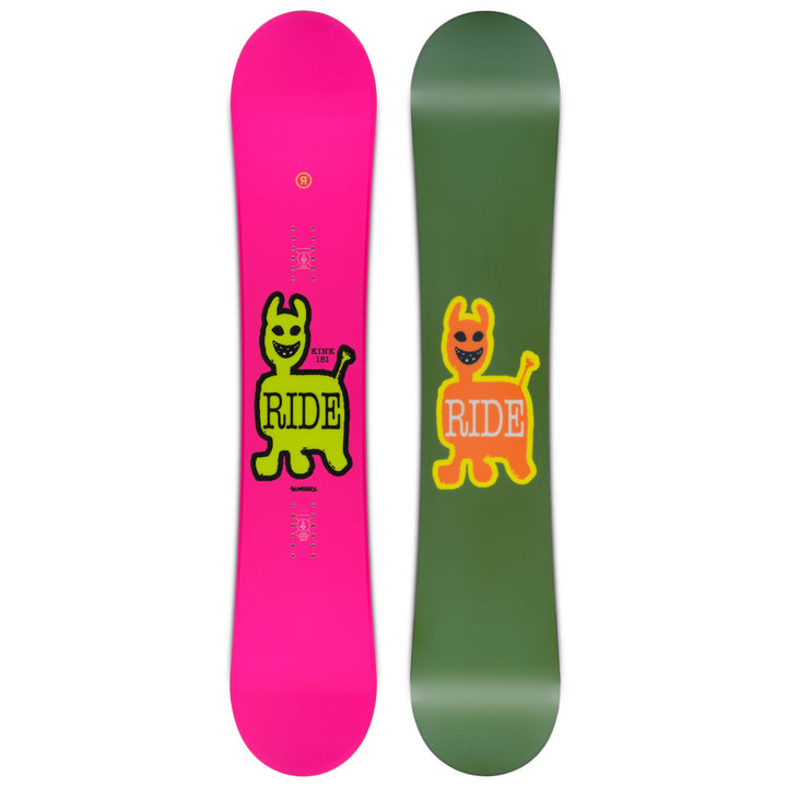 Ride Kink Snowboard 2026