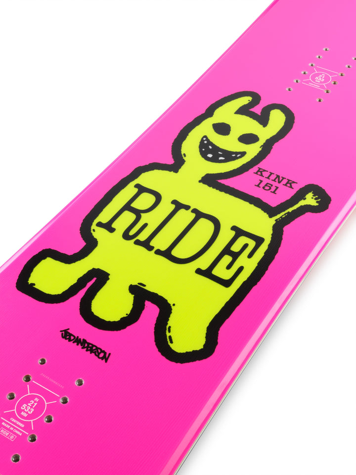 Ride Kink Snowboard 2026