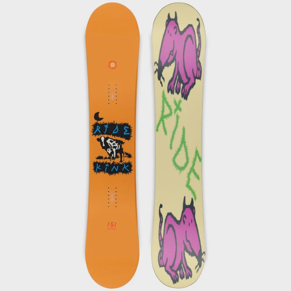 Ride Kink Wide Snowboard 2025