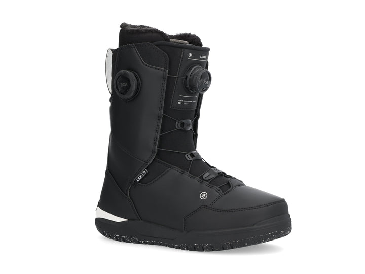 Ride Lasso Snowboard Boots 2025 Black 8