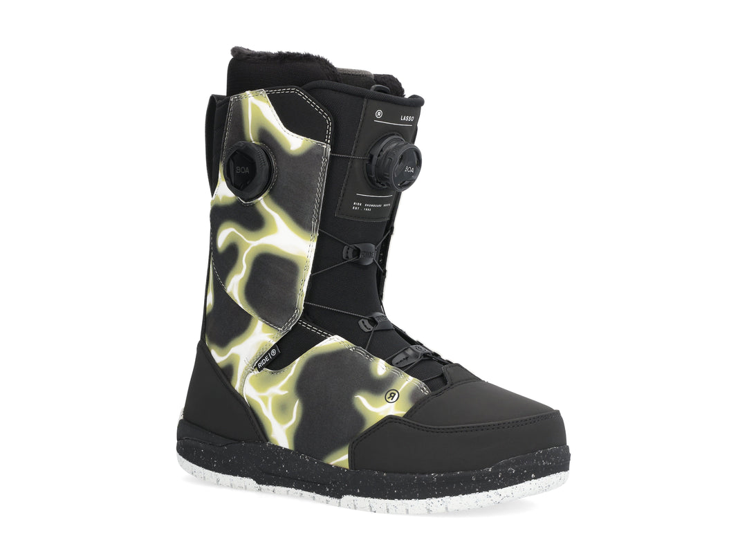 Ride Lasso Snowboard Boots 2025 Storm 8