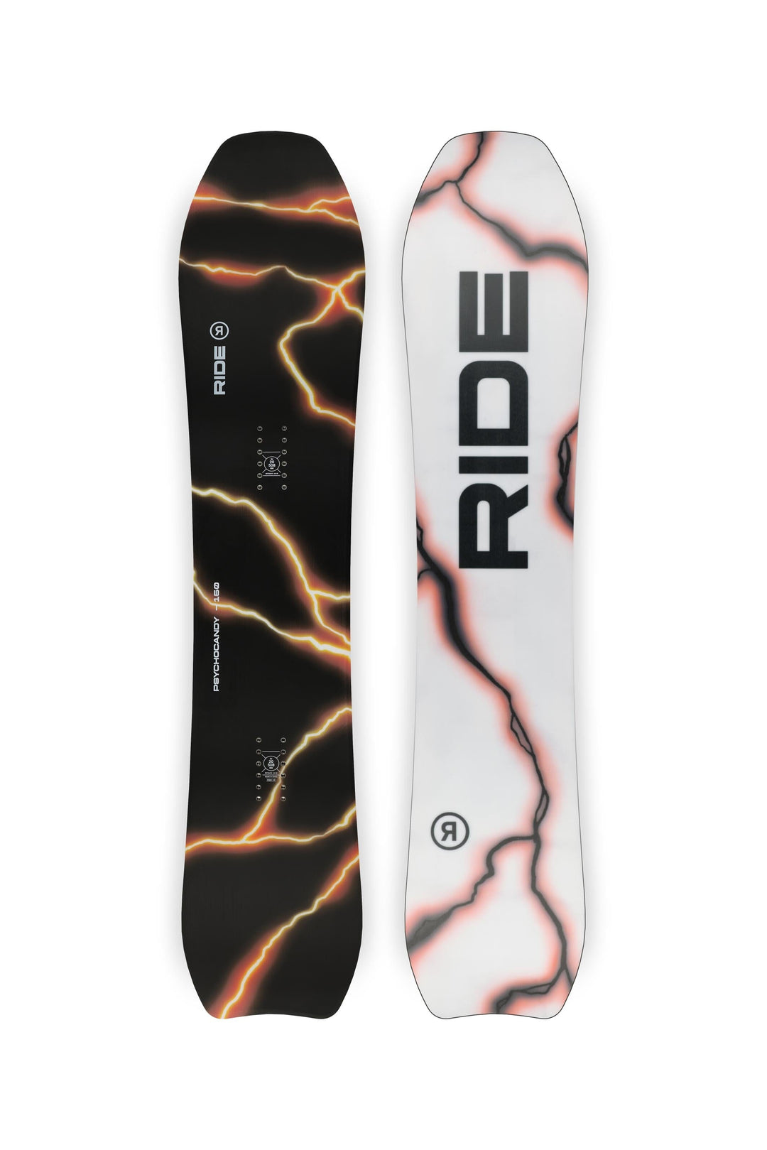 Ride Psychocandy Snowboard 2025