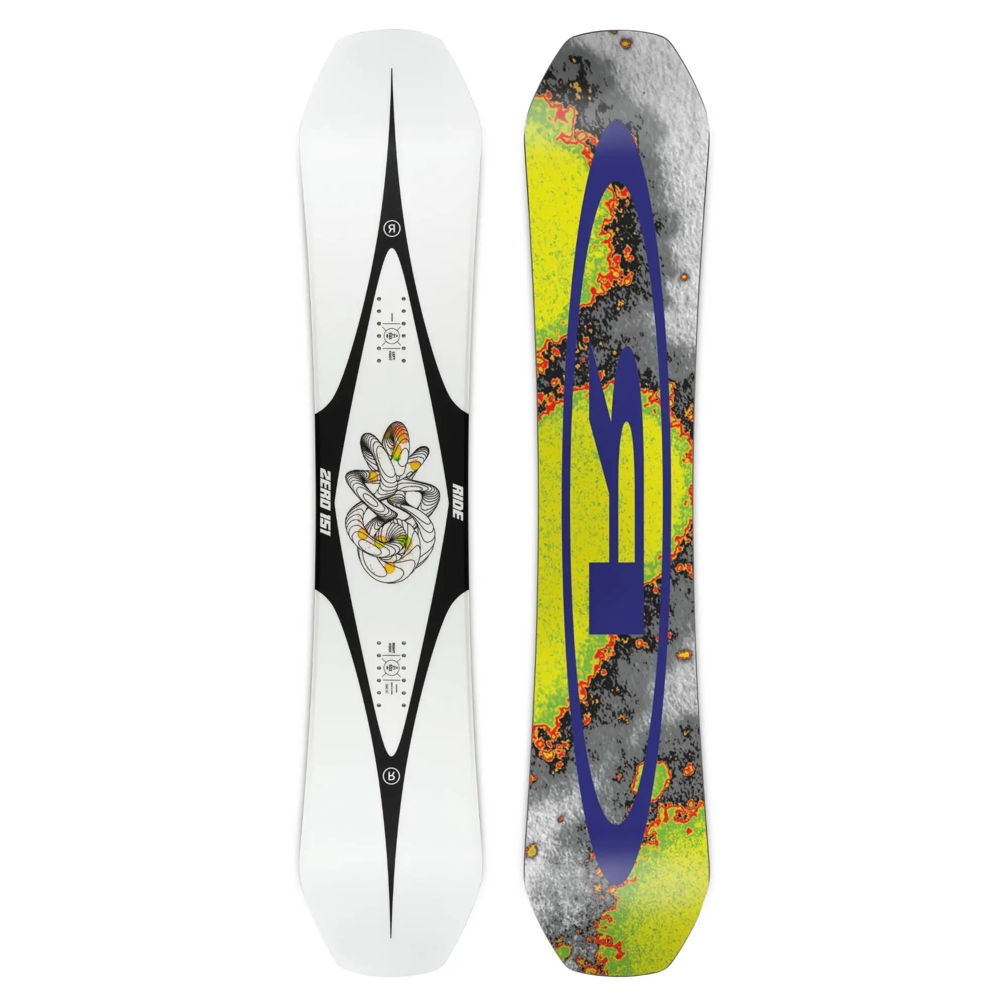 激値下げRIDE ZERO スノーボード 151 Ride Zero Snowboard 2026 – BaseNZ