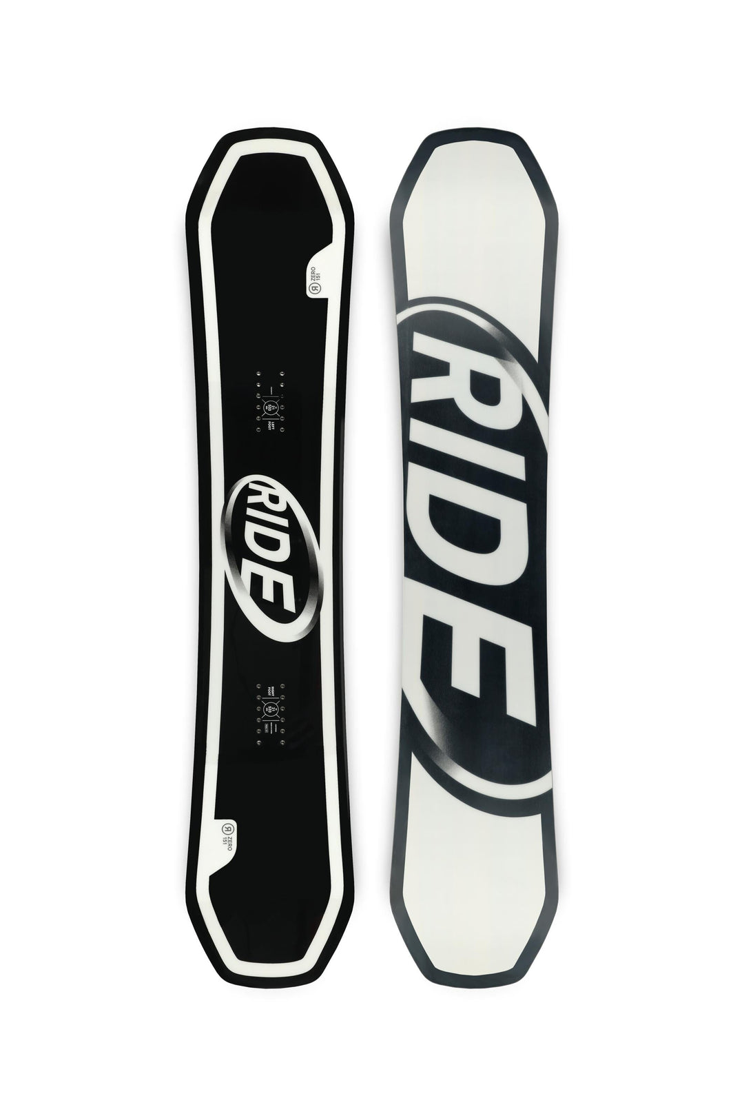 Ride Zero Wide Snowboard 2025